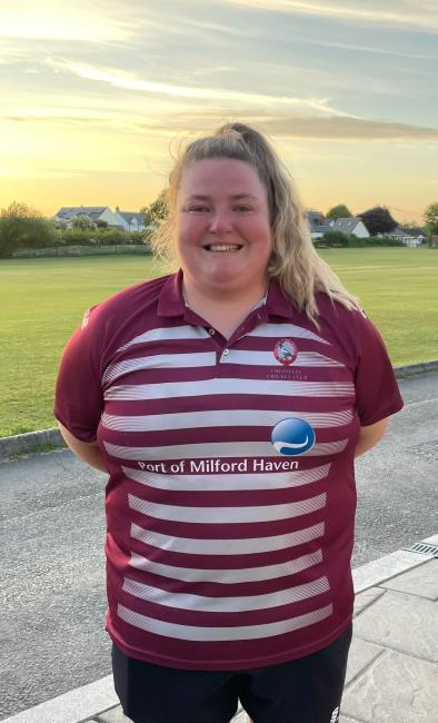 Ffion Ashman - strong all-round for Cresselly